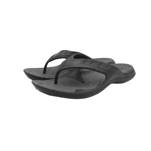 Crocs Modi Sport Flip Black Grey lifestyle BALI TRADING