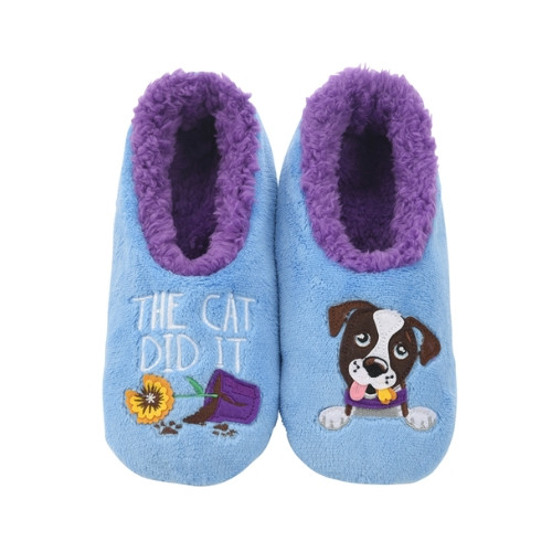 Ladies Snoozies The Cat Did It lifestyle BALI TRADING