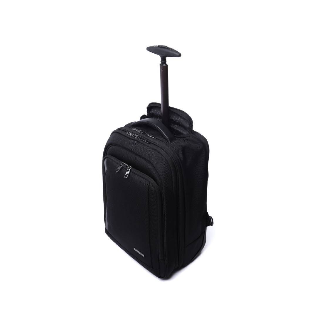 Travelite Business Series Trolley Backpack Black - Main Image