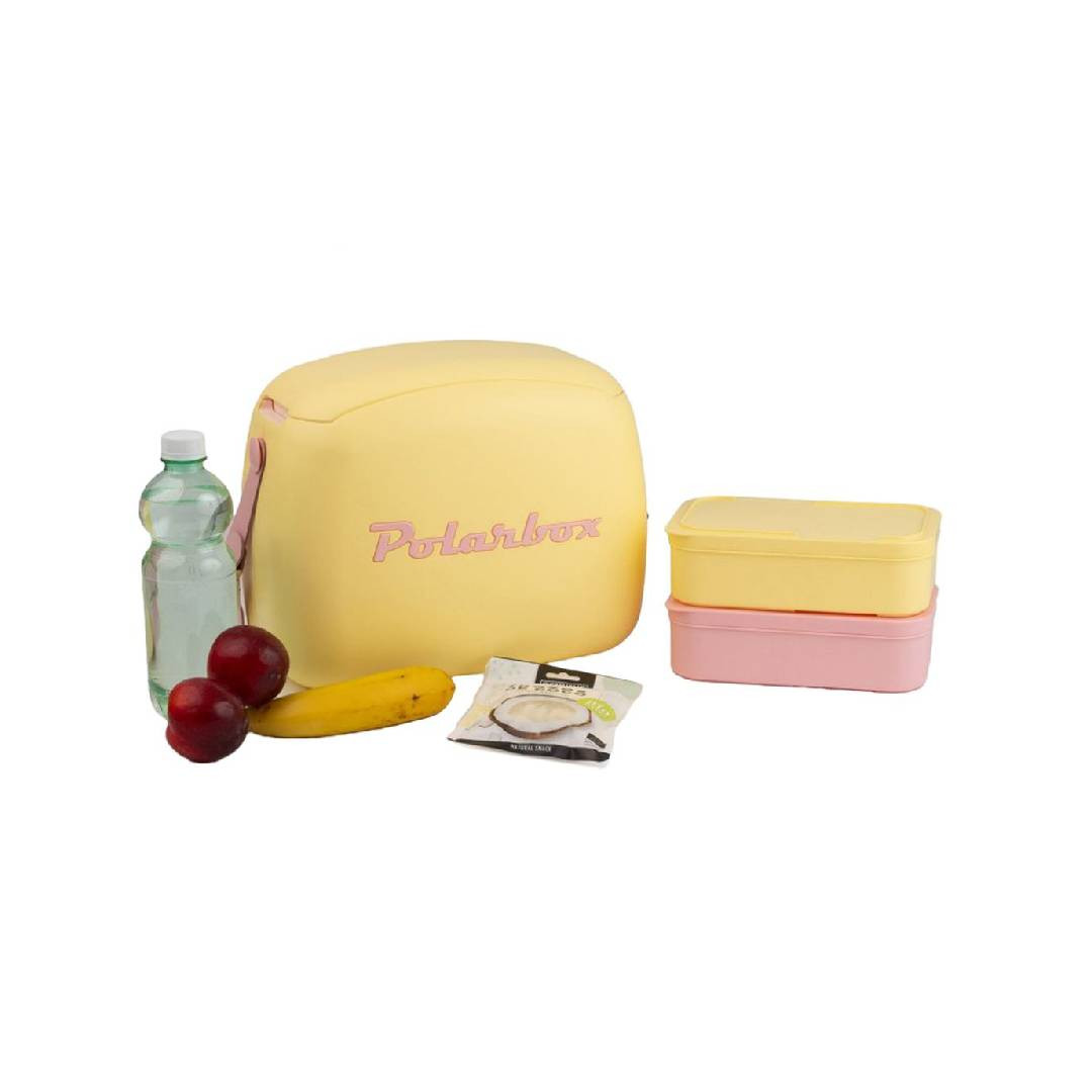 Polarbox 6L Mini Retro Cooler Bag Set - lifestyle @ BALI TRADING