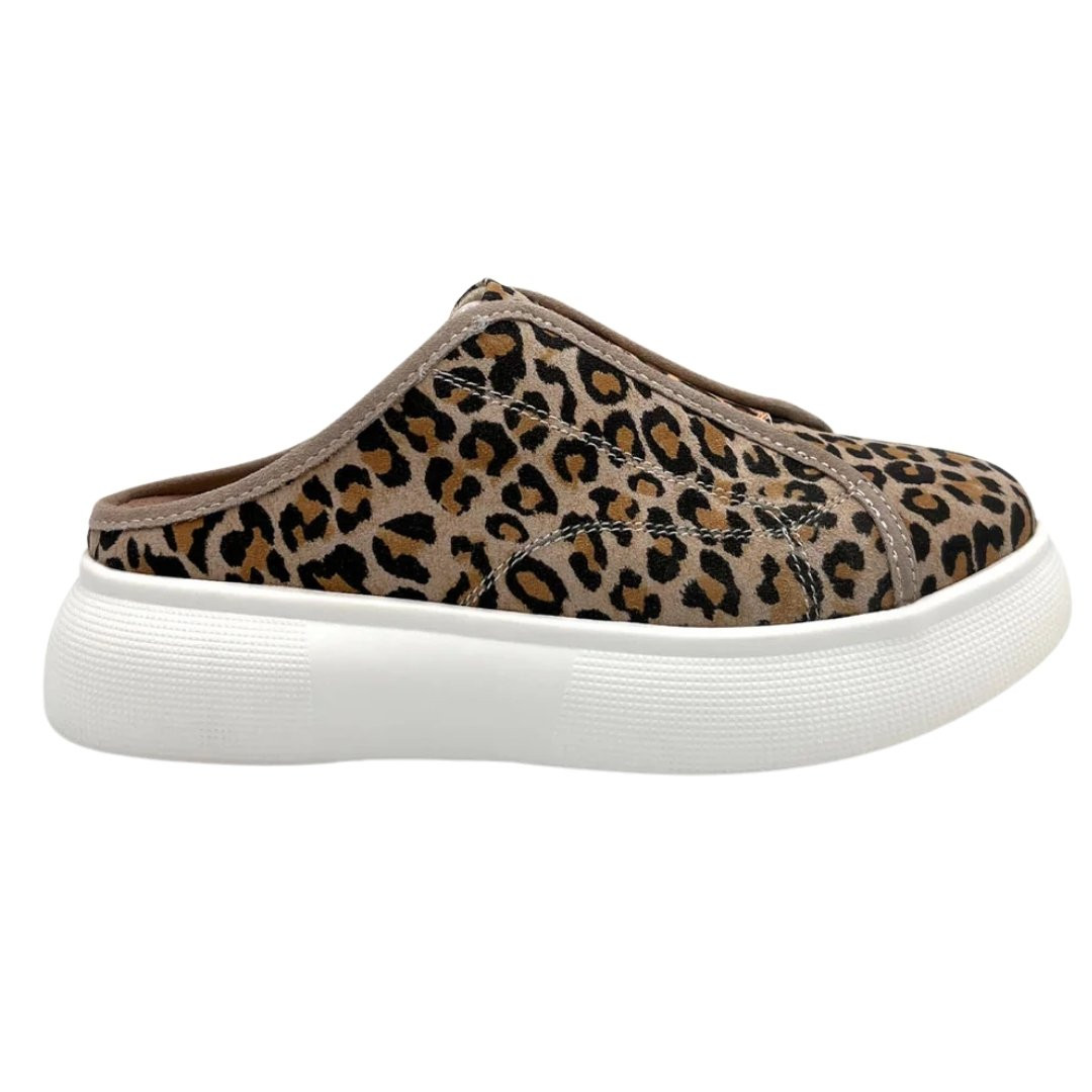 靴 ACLTENT Hybrid sneaker mule Lsize Julz Orla Leopard Sneaker Mules - lifestyle @ BALI TRADING