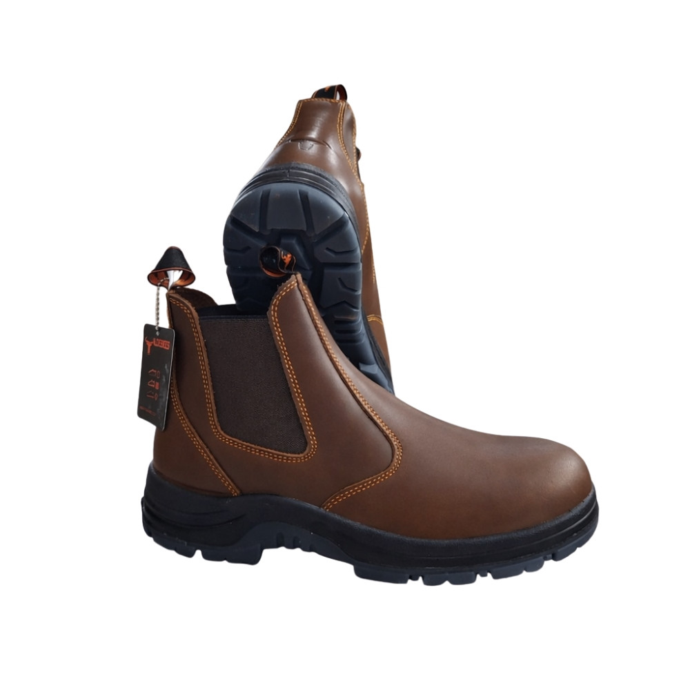 Wildebees Mens Footwear Wilbuck - Mid-Brown - lifestyle @ BALI TRADING