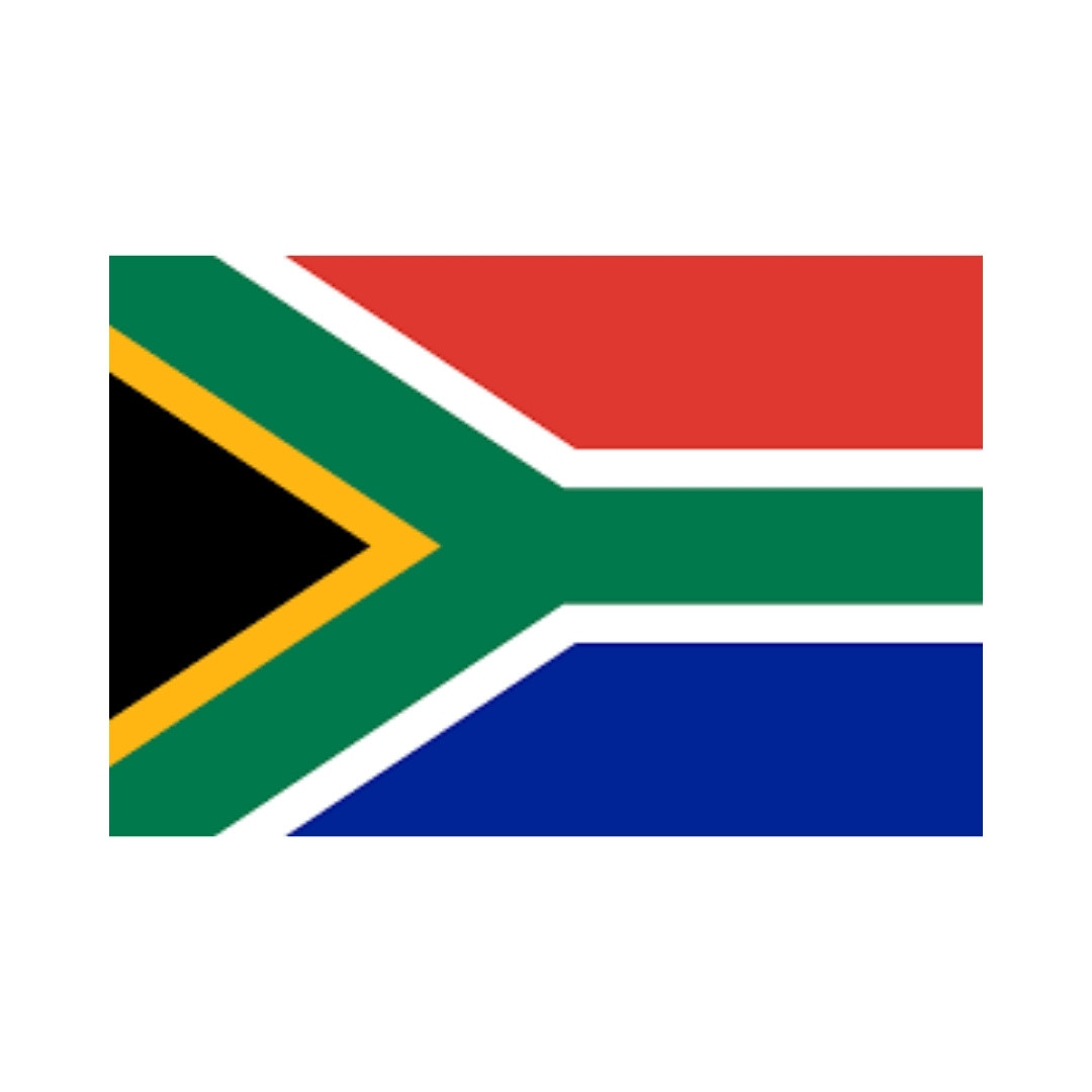 South African Flag (150x90mm) - lifestyle @ BALI TRADING