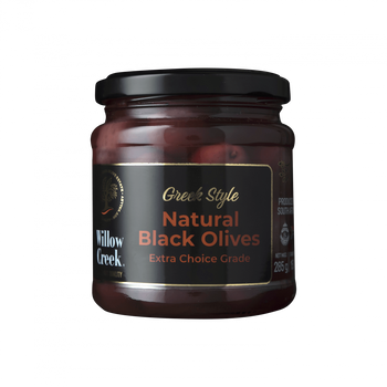 Greek Style Black Olives 200g