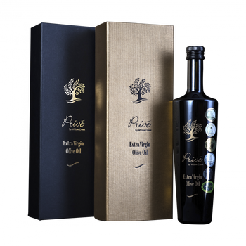Prive Extra Virgin Olive Oil 500ml - Black