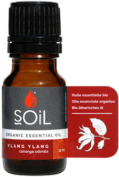 Organic Ylang Ylang Essential Oil 10ml