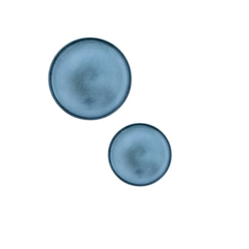 Ceramic Dinnerware - Blue Plates