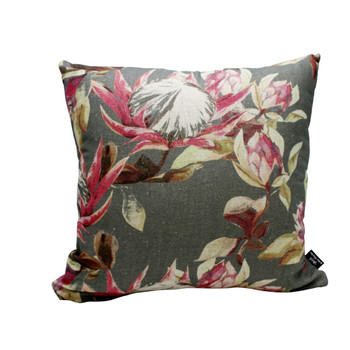 Protea Earth Scatter Cushion 60x60cm