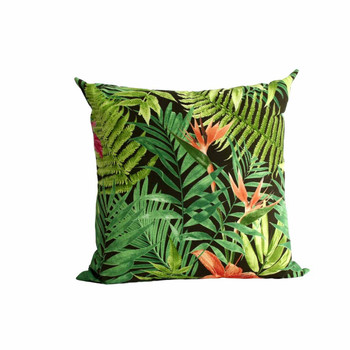 Scatter Cushion -  Sabina Tropical Brown (60x60cm)