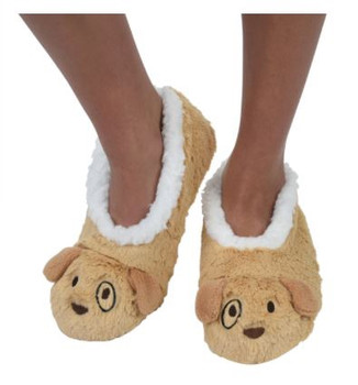Kids Furry Footpals Snoozies - Dog
