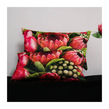 Scatter Cushion - Fynbos Protea Bouquet (55x95cm)