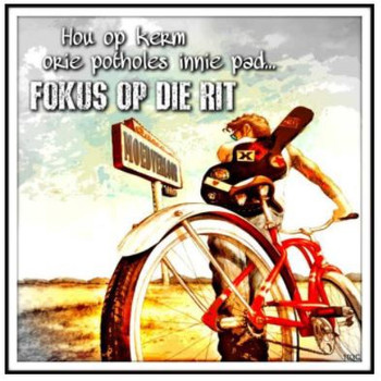 Wall Decor - Fokus Op Die Rit