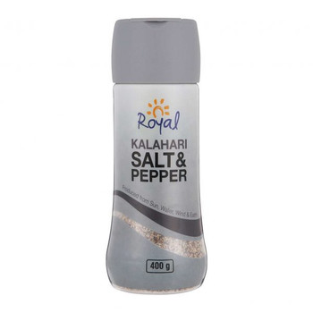 Royal Kalahari Salt & Pepper 400g