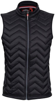 Avalanche Sleeveless Puffer Black