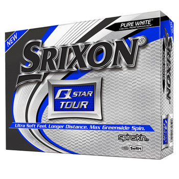 Srixon Q- Star Tour White Golf Balls