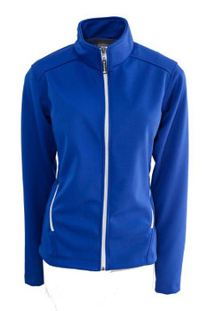 Ladies Softshell Lite Jacket Sapphire