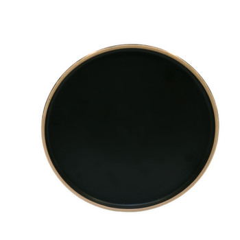 Black Dinner Plate (26cm)  / WAS R58.00