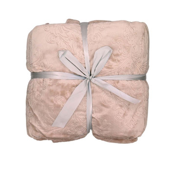 Luxury Plush Embossed (200x240cm) Blanket