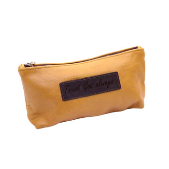 Leather Pencil Bag 