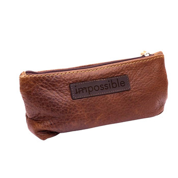 Leather Pencil Bag Leather Pencil Bag