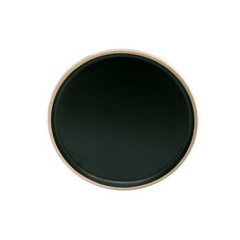 Black Side Plate