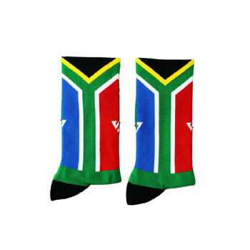Socks - South Africa Flag 8-12