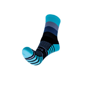 Quattro Dusk Trail Run Socks 8-12