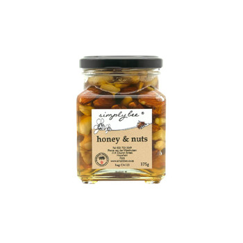 Simply Bee Honey & Nuts 375g