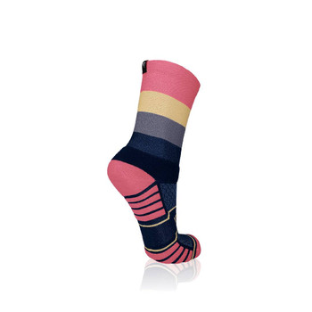 Quauttro Neopolitan Trail Running Socks - Size: 8-12