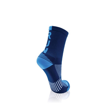 Socks - Running - Blue RUN - Size: 8-12