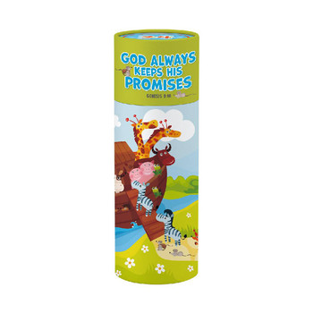 Kiddies Puzzle - Packed in a handy tube