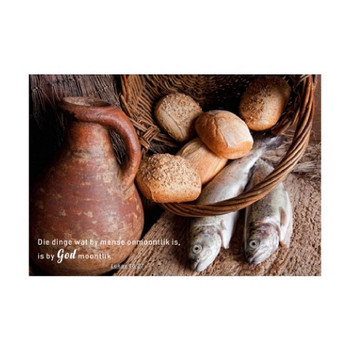 PVC Placemat - Bread & Fishes