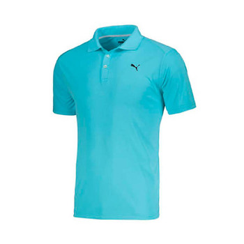 MSS Pounce Men's Golf Polo Shirt - Bluefish