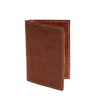 Essie's Brown Passport Cover