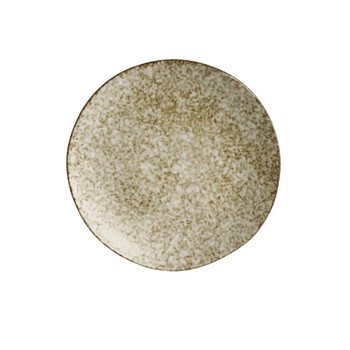 Brown Speckled Dinner Plate / 27.5cm