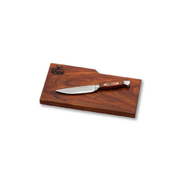 Biltong Board with Biltong Knife