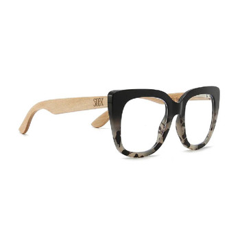 SOEK Readers / Riviera Black Tortoise +1.5