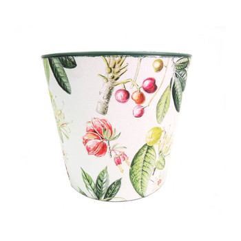Flower Melange Pot / Wastepaper basket (23x17.5x20.5cm)