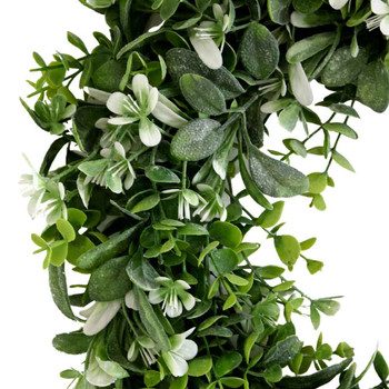 Artificial Garland - Little Green Leaves Collection/WAS:R315
