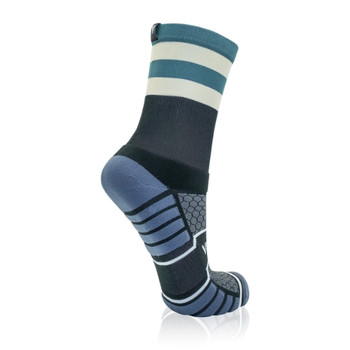 Navy Blue Trail Socks Size 7-11