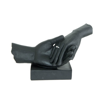 Holding Hands / 31x18x17cm