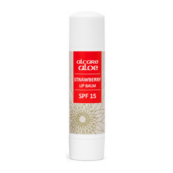 Aloe Lip Ice Strawberry - SPF15