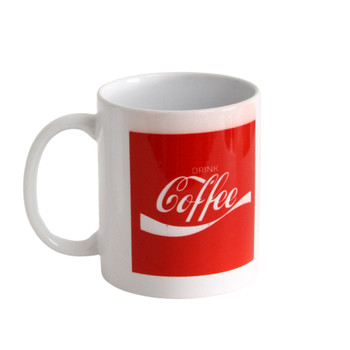 Ceramic Mug - Drink Coffee