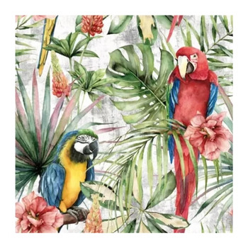 Serviette - Macaw (33x33cm)