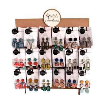 Handmade Earrings Drop Stud