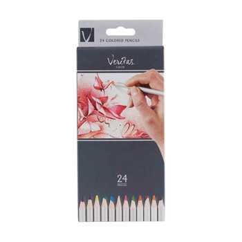 Veritas Coloring Pencils Set of 24