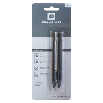 Bolton Gel Set Pen Refill / Set of 2
