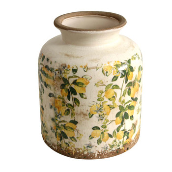 Ceramic Pot - Lemons