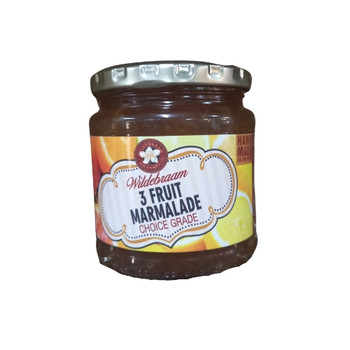 3 Fruit Marmalade 291ml