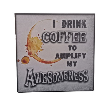 Wall Decor - Coffee to Amplify
